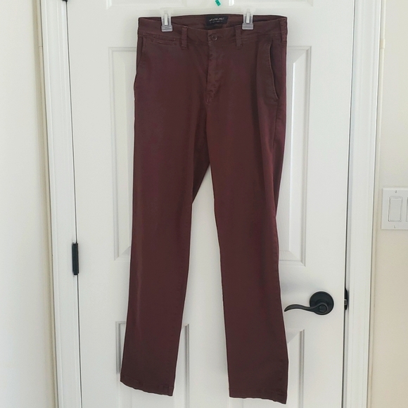 American Eagle Maroon 29x32 Extreme Flex Chinos - Picture 1 of 5
